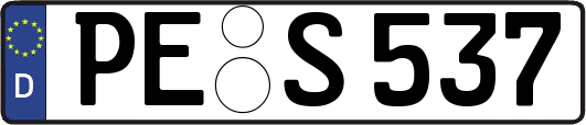 PE-S537