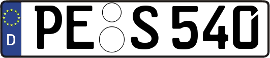 PE-S540