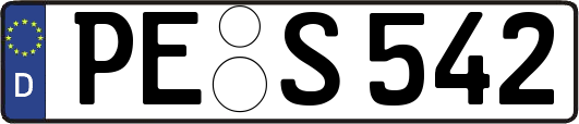 PE-S542