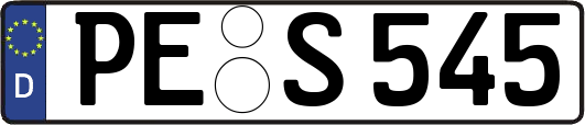 PE-S545
