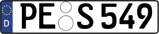 PE-S549