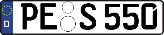 PE-S550