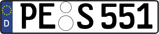 PE-S551