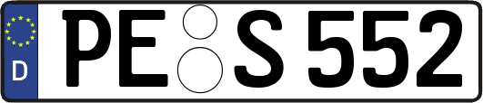 PE-S552