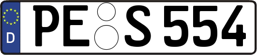 PE-S554