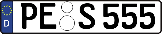 PE-S555