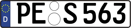 PE-S563