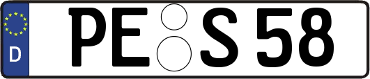 PE-S58