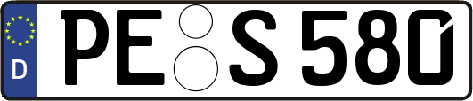 PE-S580