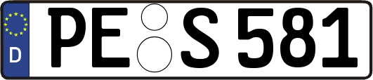 PE-S581