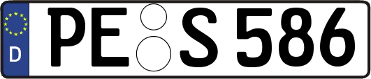 PE-S586