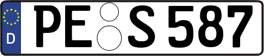 PE-S587