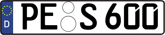 PE-S600