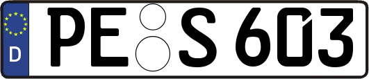 PE-S603