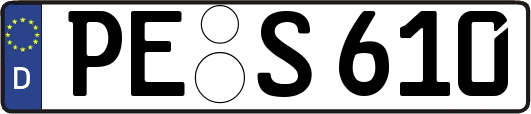PE-S610