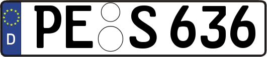 PE-S636