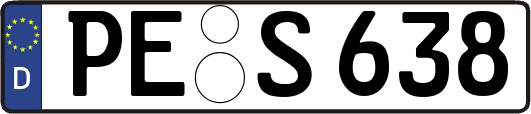 PE-S638