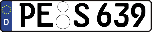PE-S639