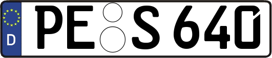 PE-S640