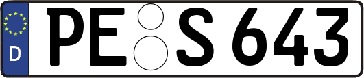 PE-S643