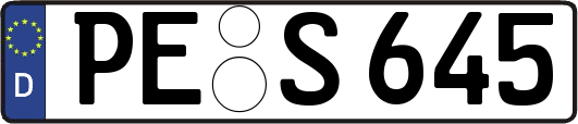 PE-S645