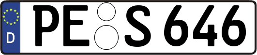 PE-S646