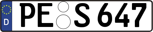PE-S647