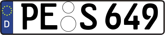 PE-S649