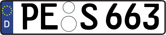 PE-S663