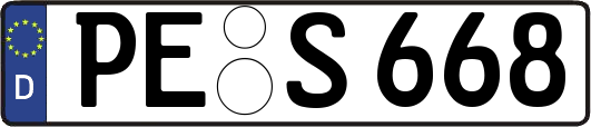 PE-S668