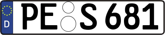 PE-S681