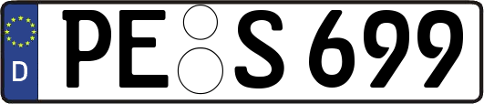 PE-S699