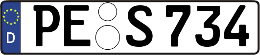 PE-S734