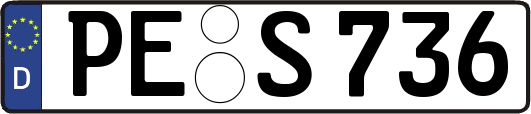 PE-S736
