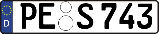 PE-S743
