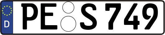 PE-S749