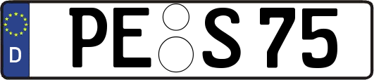 PE-S75