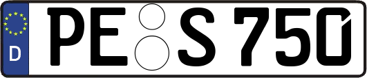 PE-S750