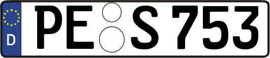 PE-S753