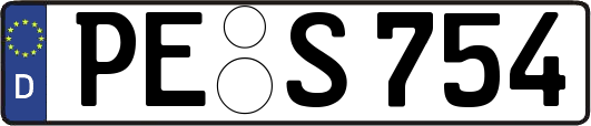 PE-S754