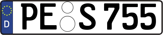 PE-S755