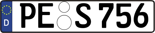 PE-S756