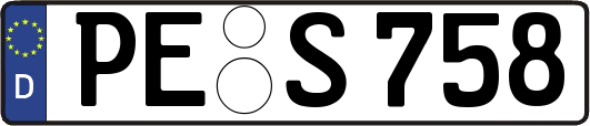 PE-S758