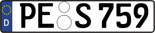 PE-S759