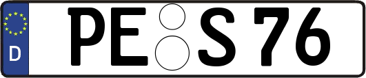 PE-S76