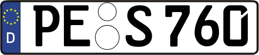 PE-S760