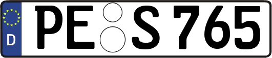 PE-S765