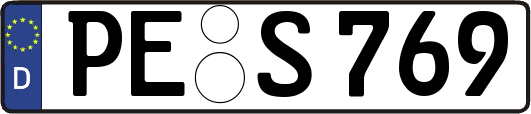 PE-S769
