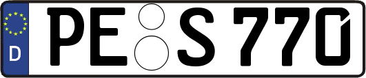 PE-S770