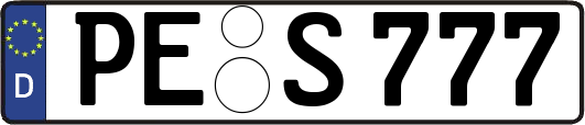 PE-S777